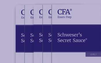 CFA Exam: Kaplan Schweser – Secret Sauce (Sample)